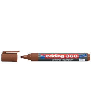 EDDING ΜΑΡΚΑΔΟΡΟΣ 360 ΠΙΝΑΚΑ 1.5-3mm ΚΑΦΕ