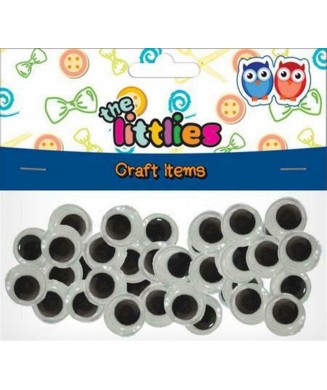 THE LITTLIES ΜΑΤΑΚΙΑ 12mm 100 ΤΕΜ. 000646600