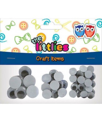 THE LITTLIES ΜΑΤΑΚΙΑ 20-15-12mm 48 ΤΕΜ. 000646598