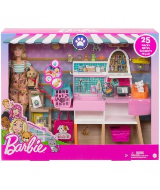 MATTEL BARBIE ΜΑΓΑΖΙ ΓΙΑ ΚΑΤΟΙΚΙΔΙΑ GRG90