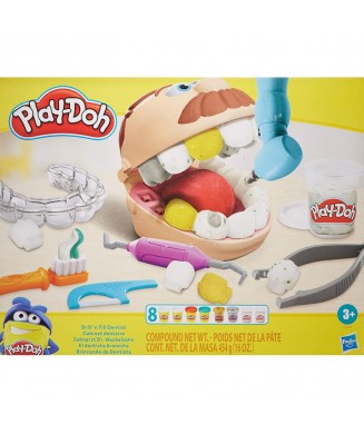 HASBRO PLAY-DOH DRILL N FILL DENTIST F1259