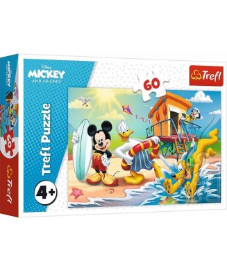 TREFL ΠΑΖΛ 60 ΤΕΜ. MICKEY 17359