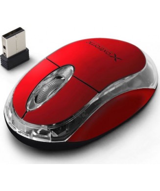 EXTREME MOUSE ΑΣΥΡΜΑΤΟ USB ΚΟΚΚΙΝΟ