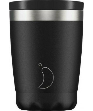 CHILLYS COFFE CUP 500ml BLACK