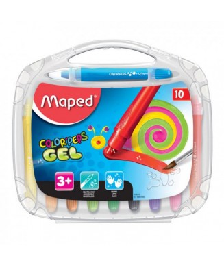 MAPED ΚΗΡΟΜΠΟΓΙΕΣ GEL 10 ΤΕΜ 836310