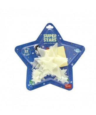 LEGAMI GLOW IN THE DARK SUPER STARS GLW0001