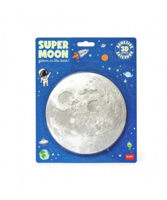 LEGAMI GLOW IN THE DARK SUPER MOON GLW0002