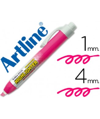 ARTLINE ΜΑΡΚΑΔΟΡΟΣ ΥΠΟΓΡΑΜΜΙΣΗΣ CLIX 1-4mm ΡΟΖ EK-63