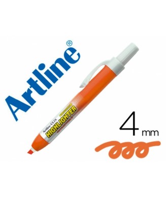 ARTLINE ΜΑΡΚΑΔΟΡΟΣ ΥΠΟΓΡΑΜΜΙΣΗΣ CLIX 1-4mm ΠΟΡΤΟΚΑΛΙ EK-63