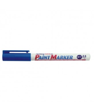 ARTLINE ΜΑΡΚΑΔΟΡΟΣ ΑΝΕΞΙΤΗΛΟΣ PAINT 0.8mm ΜΠΛΕ EK-444