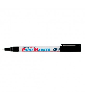 ARTLINE ΜΑΡΚΑΔΟΡΟΣ ΑΝΕΞΙΤΗΛΟΣ PAINT 0.8mm ΜΑΥΡΟ EK-444