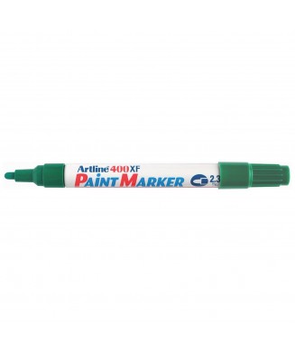 ARTLINE ΜΑΡΚΑΔΟΡΟΣ ΑΝΕΞΙΤΗΛΟΣ PAINT 2.3mm ΠΡΑΣΙΝΟ EK-400XF