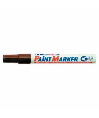 ARTLINE ΜΑΡΚΑΔΟΡΟΣ ΑΝΕΞΙΤΗΛΟΣ PAINT 2.3mm ΚΑΦΕ EK-400XF