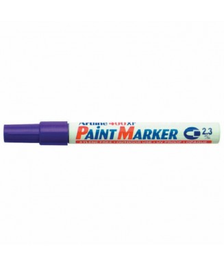 ARTLINE ΜΑΡΚΑΔΟΡΟΣ ΑΝΕΞΙΤΗΛΟΣ PAINT 2.3mm ΜΟΒ EK-400XF