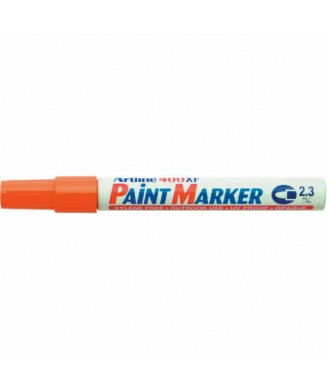 ARTLINE ΜΑΡΚΑΔΟΡΟΣ ΑΝΕΞΙΤΗΛΟΣ PAINT 2.3mm ΠΟΡΤΟΚΑΛΙ EK-400XF