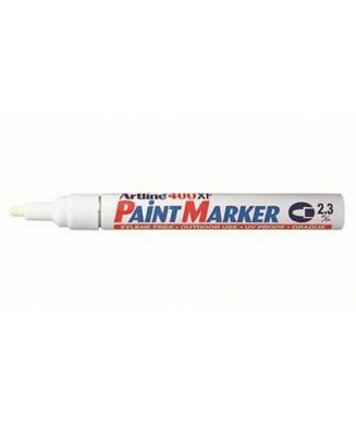 ARTLINE ΜΑΡΚΑΔΟΡΟΣ ΑΝΕΞΙΤΗΛΟΣ PAINT 2.3mm ΑΣΠΡΟ EK-400XF