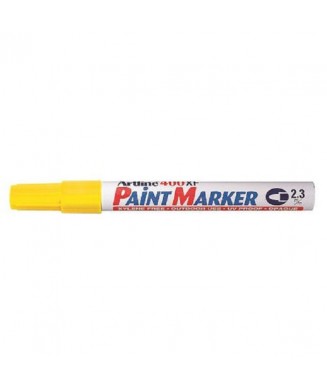 ARTLINE ΜΑΡΚΑΔΟΡΟΣ ΑΝΕΞΙΤΗΛΟΣ PAINT 2.3mm ΚΙΤΡΙΝΟ EK-400XF