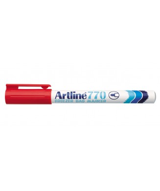 ARTLINE ΜΑΡΚΑΔΟΡΟΣ FREEZE 1.0mm ΚΟΚΚΙΝΟ EK-770