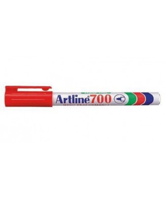 ARTLINE ΜΑΡΚΑΔΟΡΟΣ ΑΝΕΞΙΤΗΛΟΣ 0.7mm ΚΟΚΚΙΝΟ EK-700