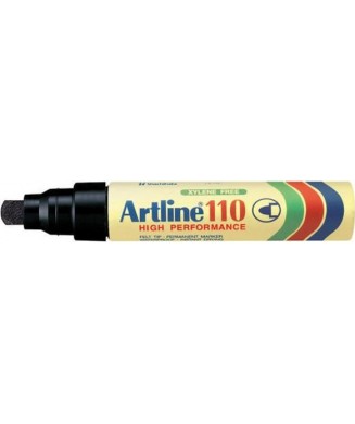 ARTLINE ΜΑΡΚΑΔΟΡΟΣ ΑΝΕΞΙΤΗΛΟΣ 4.0mm ΜΑΥΡΟ EK-110