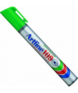 ARTLINE ΜΑΡΚΑΔΟΡΟΣ ΑΝΕΞΙΤΗΛΟΣ ΠΛΑΚΕ ΜΥΤΗ 2.0-5.0mm ΠΡΑΣΙΝΟ ΕΚ-109