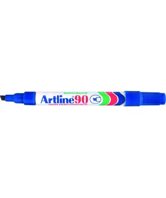 ARTLINE ΜΑΡΚΑΔΟΡΟΣ ΑΝΕΞΙΤΗΛΟΣ ΠΛΑΚΕ ΜΥΤΗ 2.0-5.0mm ΜΠΛΕ ΕΚ-90