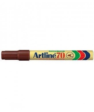 ARTLINE ΜΑΡΚΑΔΟΡΟΣ ΑΝΕΞΙΤΗΛΟΣ 1.5mm ΚΑΦΕ ΕΚ-70