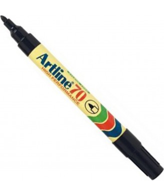 ARTLINE ΜΑΡΚΑΔΟΡΟΣ ΑΝΕΞΙΤΗΛΟΣ 1.5mm ΜΑΥΡΟ ΕΚ-70