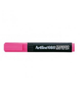 ARTLINE ΜΑΡΚΑΔΟΡΟΣ ΥΠΟΓΡΑΜΜΙΣΗΣ 1.0-4.0mm ΡΟΖ ΕΚ-660