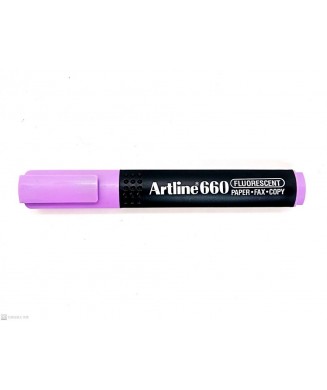 ARTLINE ΜΑΡΚΑΔΟΡΟΣ ΥΠΟΓΡΑΜΜΙΣΗΣ 1.0-4.0mm ΜΟΒ ΕΚ-660