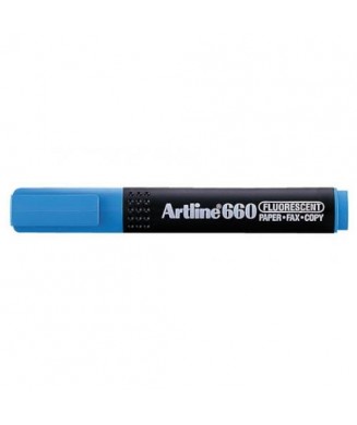 ARTLINE ΜΑΡΚΑΔΟΡΟΣ ΥΠΟΓΡΑΜΜΙΣΗΣ 1.0-4.0mm ΓΑΛΑΖΙΟ ΕΚ-660