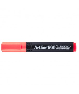 ARTLINE ΜΑΡΚΑΔΟΡΟΣ ΥΠΟΓΡΑΜΜΙΣΗΣ 1.0-4.0mm ΚΟΚΚΙΝΟ ΕΚ-660