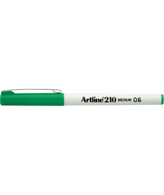 ARTLINE ΜΑΡΚΑΔΟΡΟΣ 0.6mm ΠΡΑΣΙΝΟ ΕΚ-210N