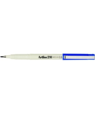 ARTLINE ΜΑΡΚΑΔΟΡΟΣ 0.6mm ΜΠΛΕ ΕΚ-210N