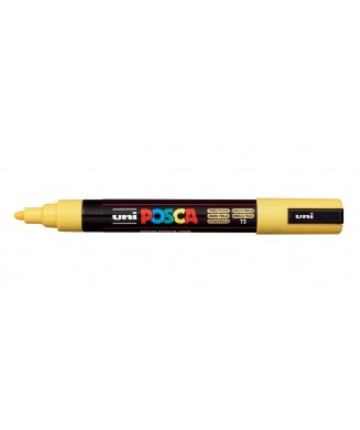 POSCA ΜΑΡΚΑΔΟΡΟΣ ΣΧΕΔΙΟΥ 1.8-2.5mm STRAW YELLOW PC-5M