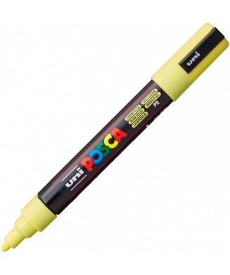 POSCA ΜΑΡΚΑΔΟΡΟΣ ΣΧΕΔΙΟΥ 1.8-2.5mm SUNSHINE YELLOW PC-5M