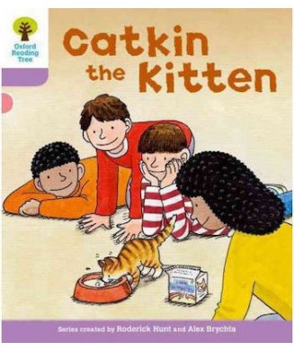 CATKIN THE KITTEN  -OXFORD READING TREE- LEVEL 1+