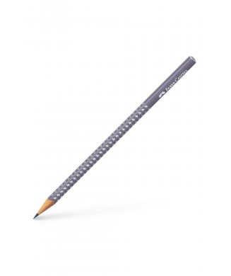 FABER-CASTELL ΜΟΛΥΒΙ GRIP SPARKLE Β ΑΝΘΡΑΚΙ 118235