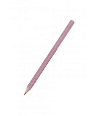 FABER-CASTELL ΜΟΛΥΒΙ GRIP Β ΡΟΖΕ 517054