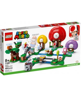 LEGO 71368 SUPER MARIO TOADS TREASURE HUNT