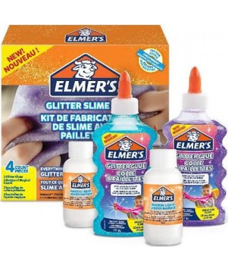 ELMERS ΚΑΤΑΣΚΕΥΗ SLIME GLITTER KIT