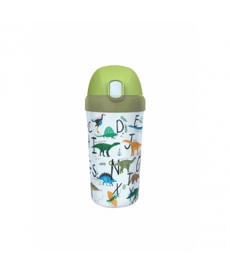 BIOLOCO PLANT KIDS BOOTLE 400ml DINOSAURS BPKB102