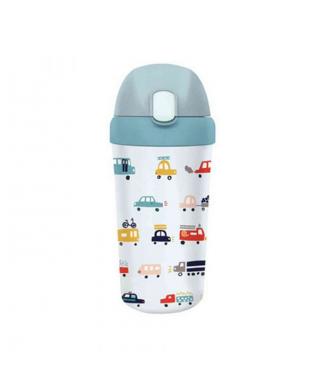 BIOLOCO PLANT KIDS BOOTLE 400ml CARS BPKB104