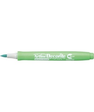 ARTLINE ΜΑΡΚΑΔΟΡΟΣ DECORITE BRUSH METALLIC GREEN EDFM-F