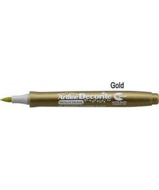 ARTLINE ΜΑΡΚΑΔΟΡΟΣ DECORITE BRUSH GOLD EDFM-F