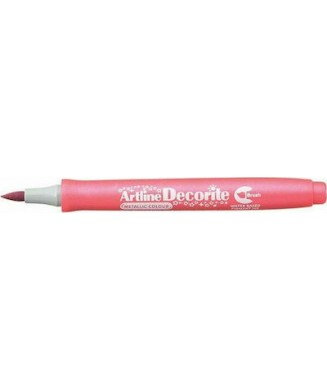 ARTLINE ΜΑΡΚΑΔΟΡΟΣ DECORITE BRUSH METALLIC PINK EDFM-F