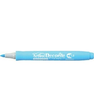 ARTLINE ΜΑΡΚΑΔΟΡΟΣ DECORITE BRUSH PASTEL BLUE EDF-F