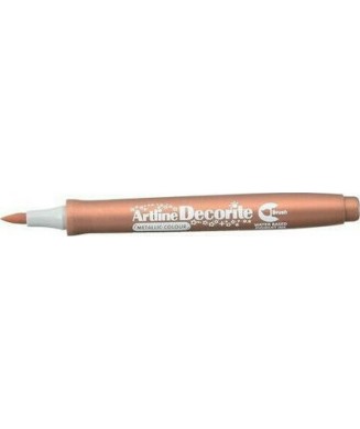 ARTLINE ΜΑΡΚΑΔΟΡΟΣ DECORITE BRUSH BRONZE EDFM-F