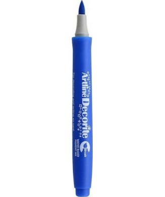 ARTLINE ΜΑΡΚΑΔΟΡΟΣ DECORITE BRUSH BLUE EDF-F