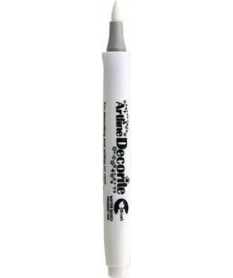 ARTLINE ΜΑΡΚΑΔΟΡΟΣ DECORITE BRUSH WHITE EDF-F